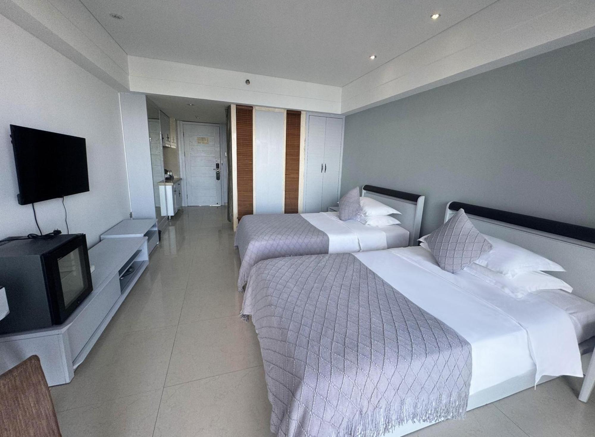 แบรี บูติก ซีวิว โฮเต็ล ซานยา Hotel ซานย่า ภายนอก รูปภาพ