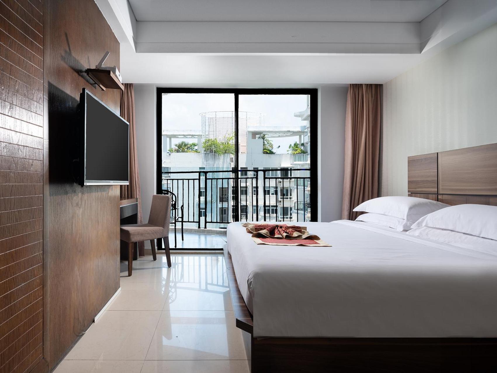 แบรี บูติก ซีวิว โฮเต็ล ซานยา Hotel ซานย่า ภายนอก รูปภาพ