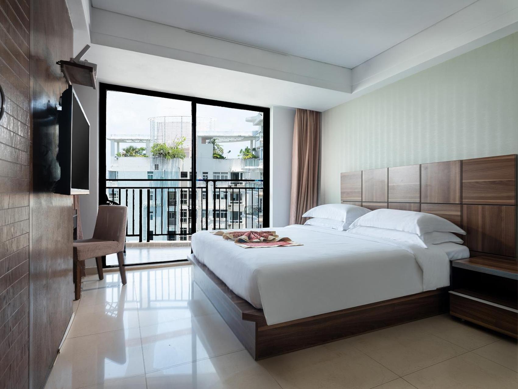 แบรี บูติก ซีวิว โฮเต็ล ซานยา Hotel ซานย่า ภายนอก รูปภาพ