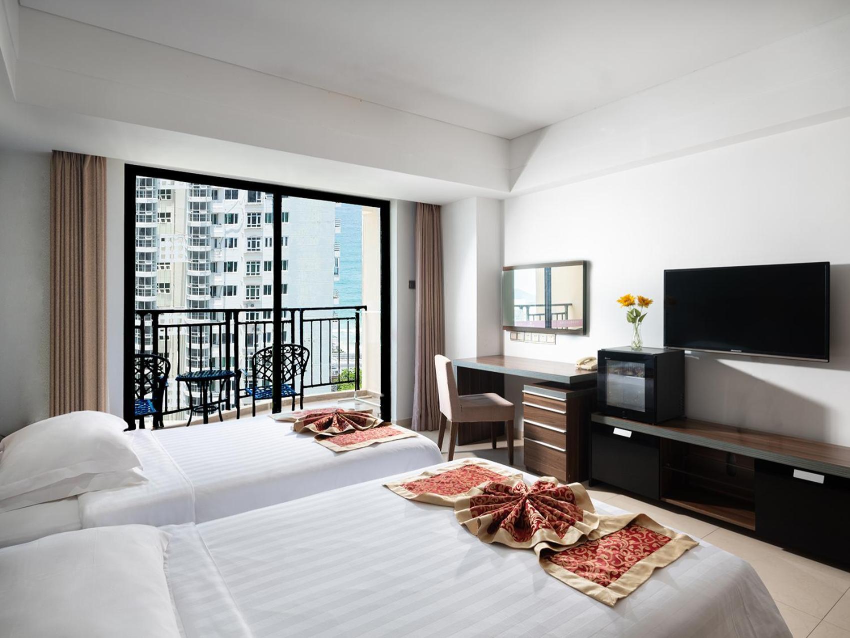 แบรี บูติก ซีวิว โฮเต็ล ซานยา Hotel ซานย่า ภายนอก รูปภาพ