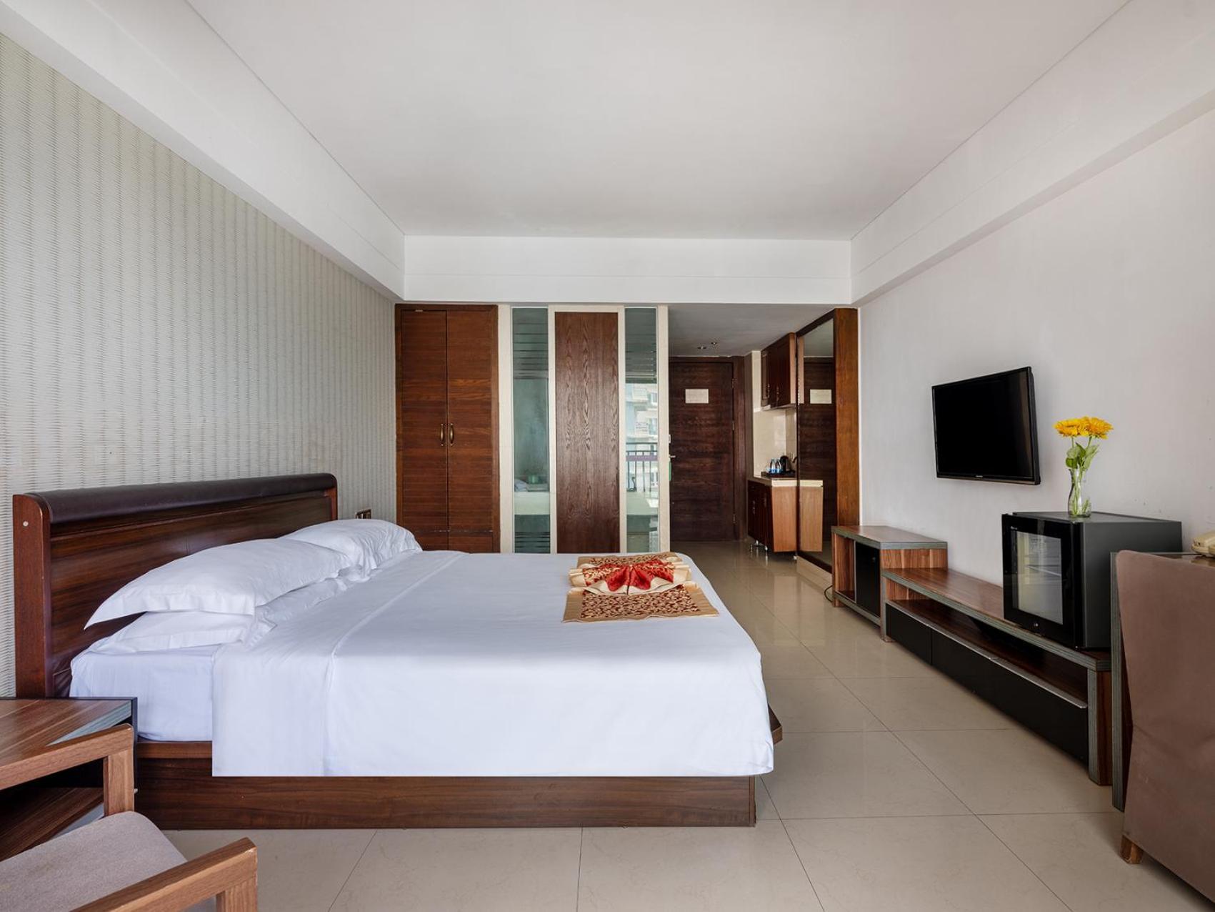 แบรี บูติก ซีวิว โฮเต็ล ซานยา Hotel ซานย่า ภายนอก รูปภาพ