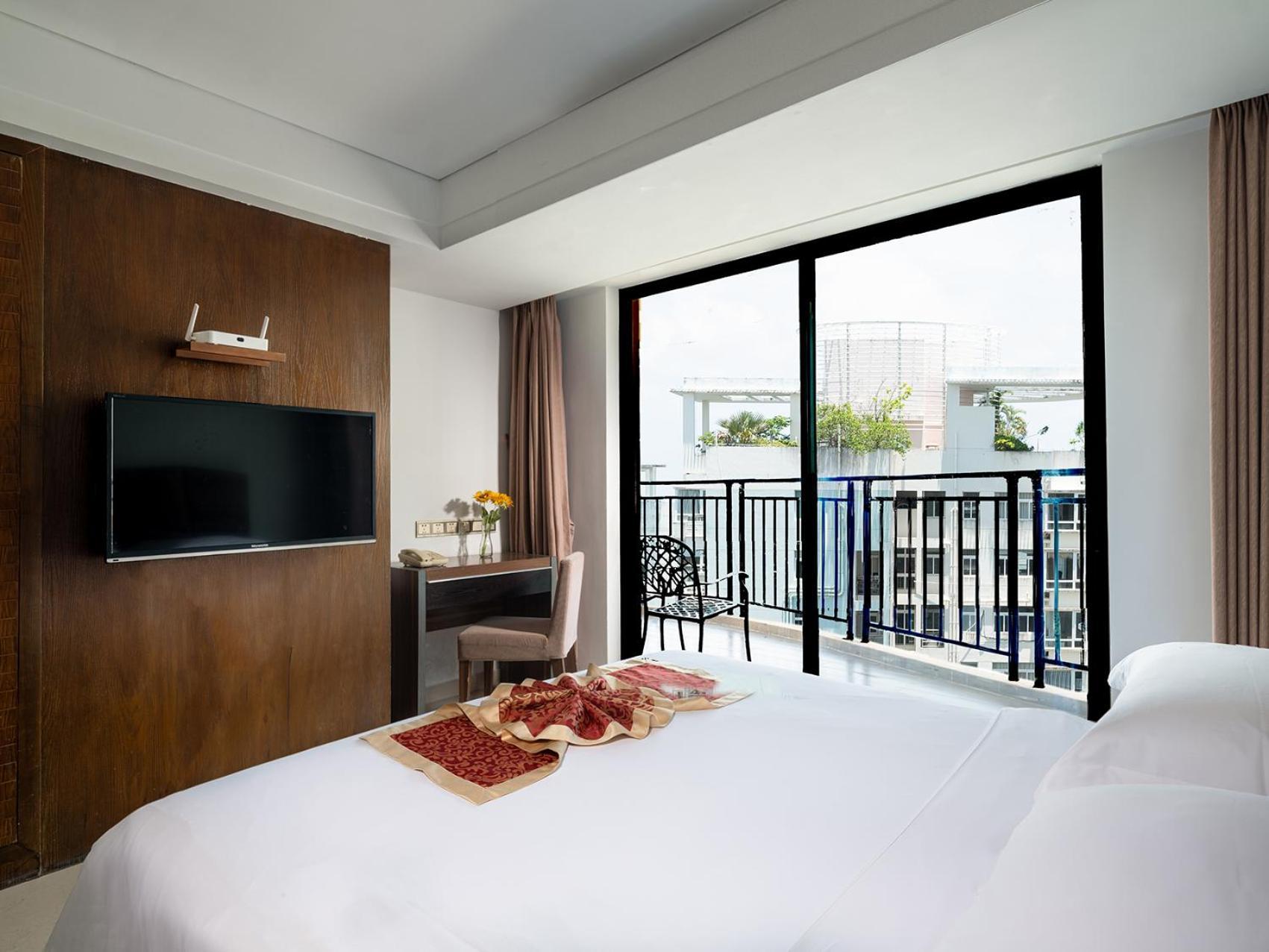 แบรี บูติก ซีวิว โฮเต็ล ซานยา Hotel ซานย่า ภายนอก รูปภาพ