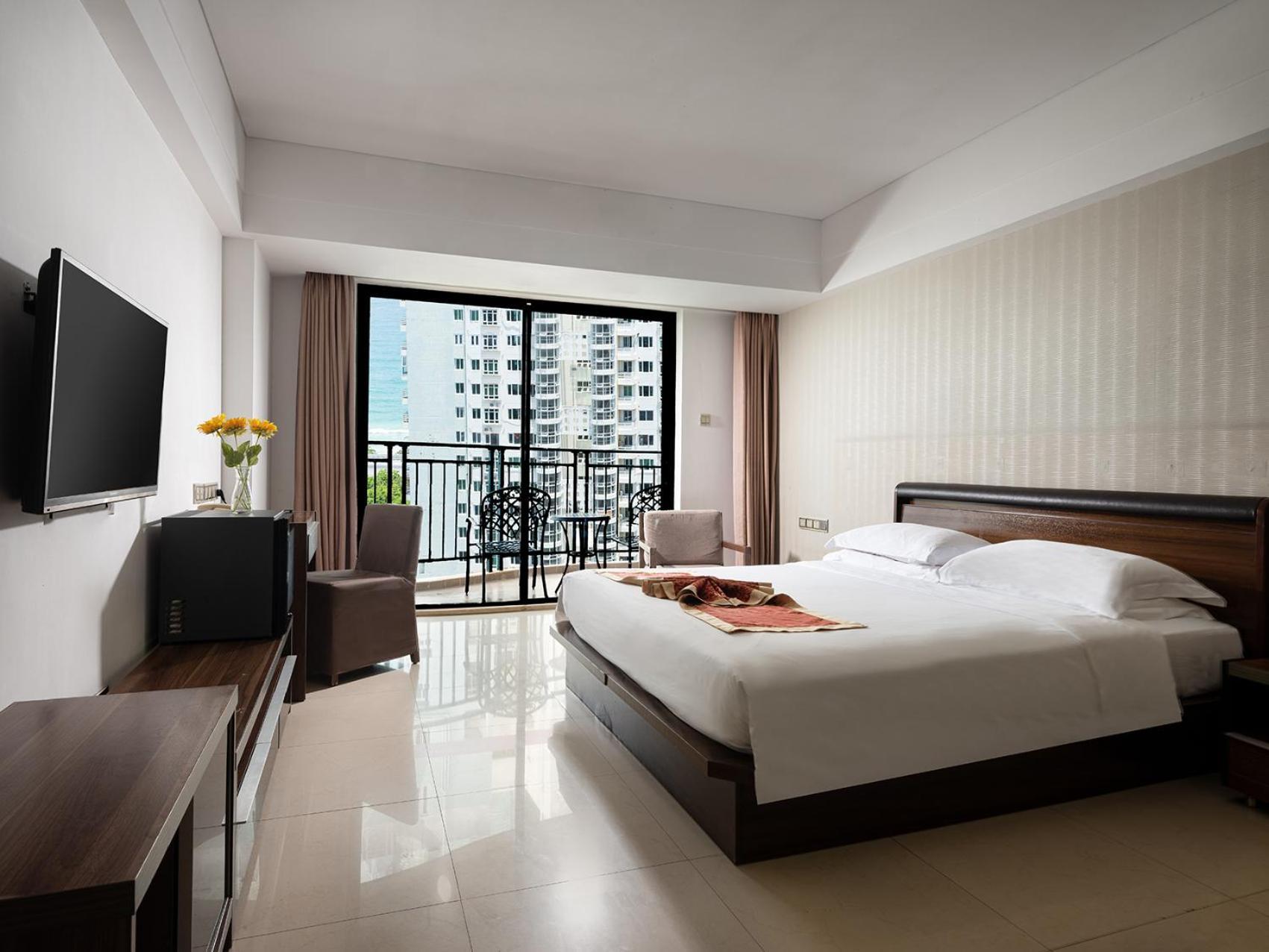 แบรี บูติก ซีวิว โฮเต็ล ซานยา Hotel ซานย่า ภายนอก รูปภาพ
