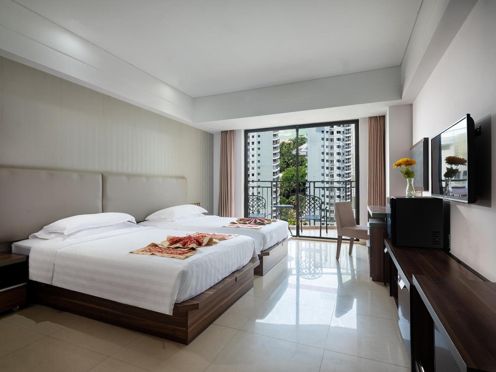 แบรี บูติก ซีวิว โฮเต็ล ซานยา Hotel ซานย่า ภายนอก รูปภาพ