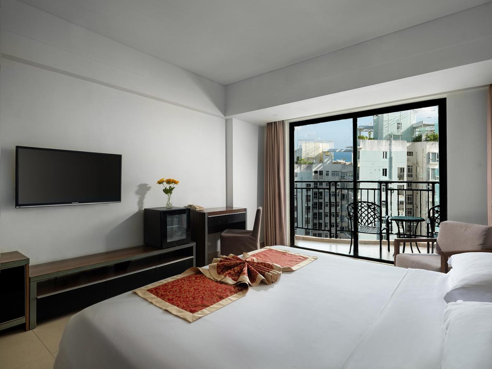 แบรี บูติก ซีวิว โฮเต็ล ซานยา Hotel ซานย่า ภายนอก รูปภาพ