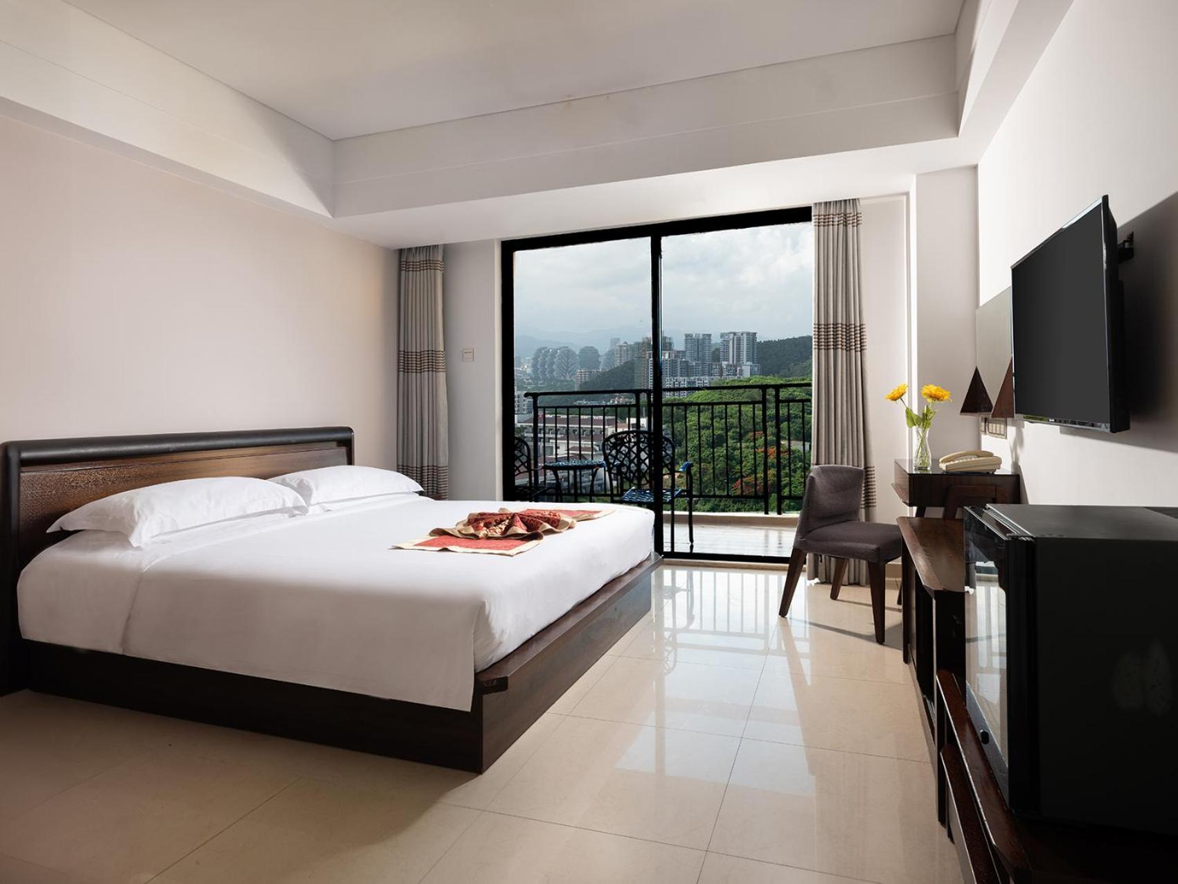 แบรี บูติก ซีวิว โฮเต็ล ซานยา Hotel ซานย่า ภายนอก รูปภาพ