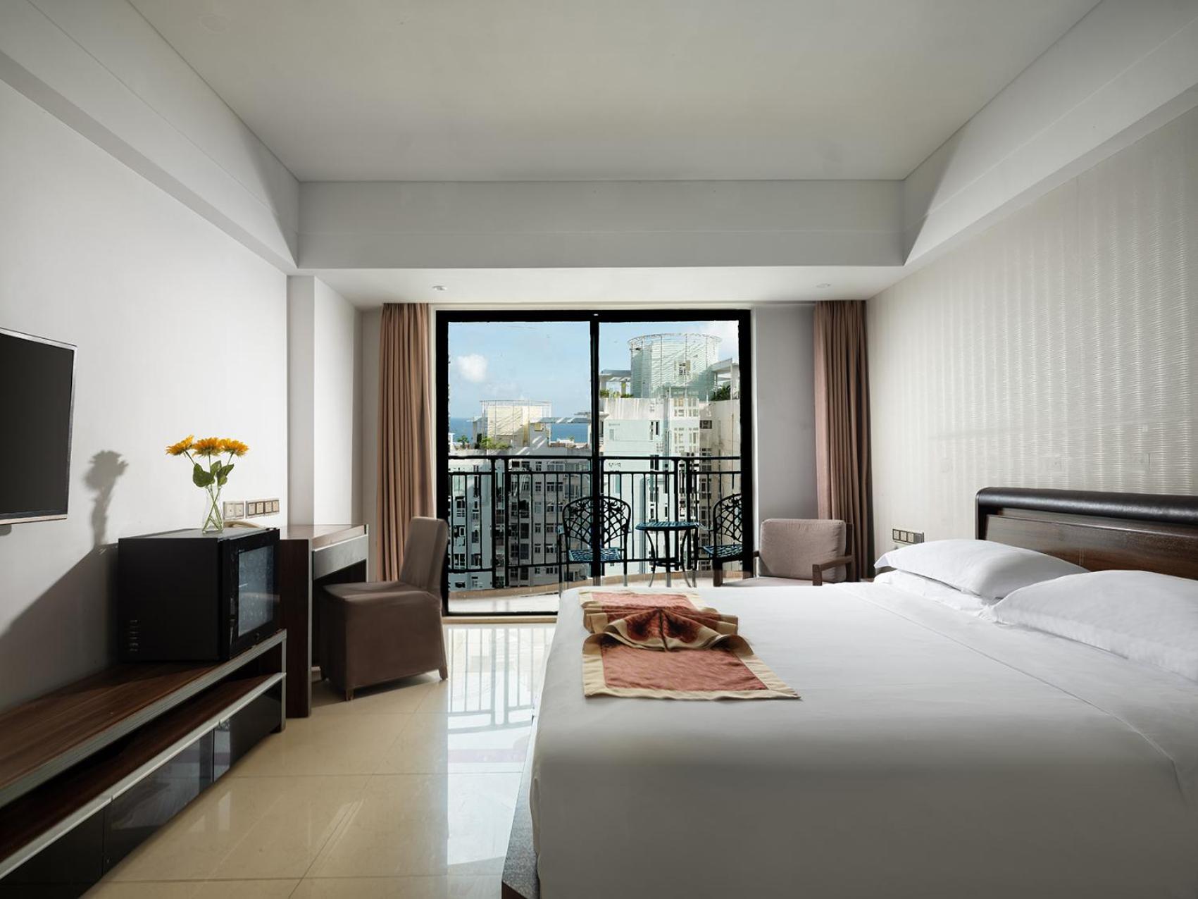 แบรี บูติก ซีวิว โฮเต็ล ซานยา Hotel ซานย่า ภายนอก รูปภาพ