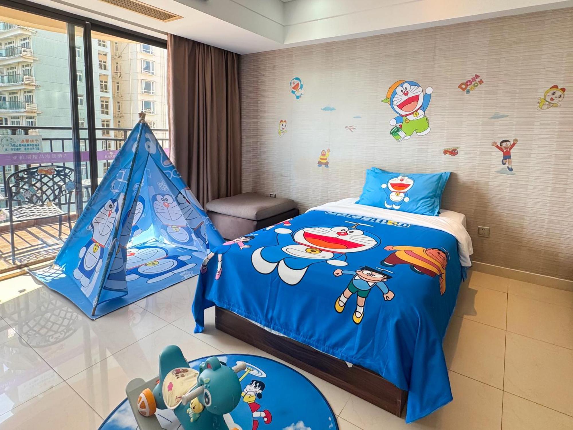 แบรี บูติก ซีวิว โฮเต็ล ซานยา Hotel ซานย่า ภายนอก รูปภาพ