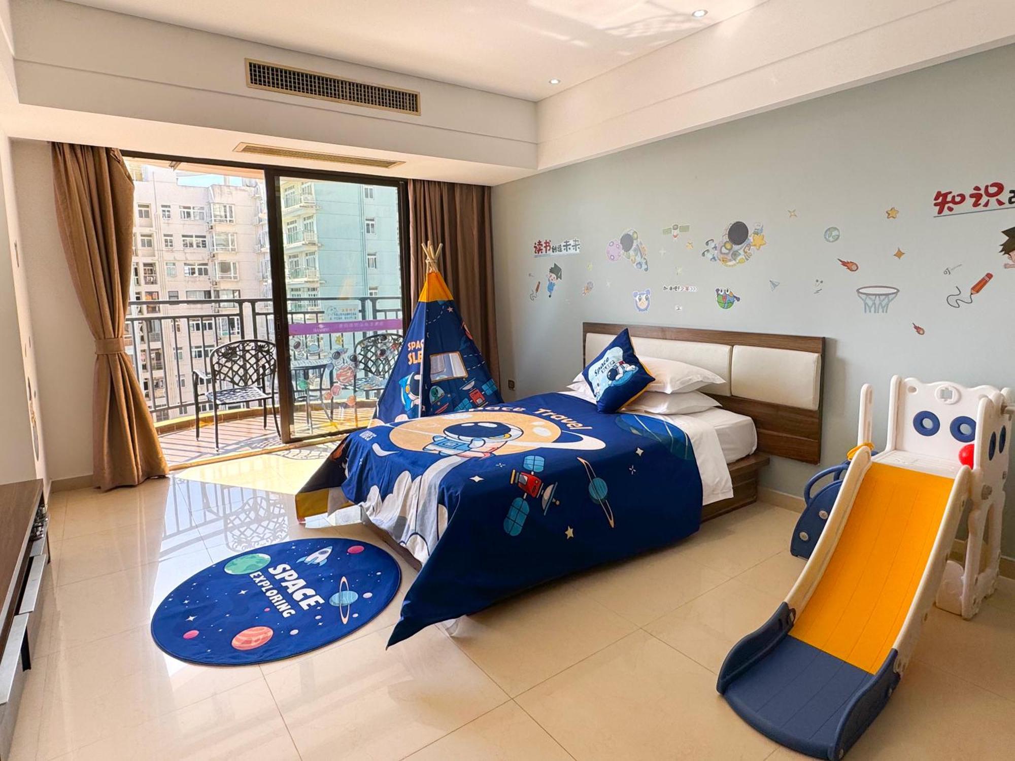 แบรี บูติก ซีวิว โฮเต็ล ซานยา Hotel ซานย่า ภายนอก รูปภาพ