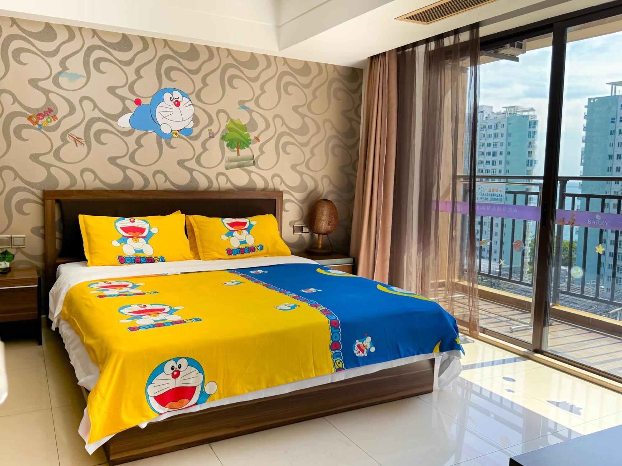 แบรี บูติก ซีวิว โฮเต็ล ซานยา Hotel ซานย่า ภายนอก รูปภาพ