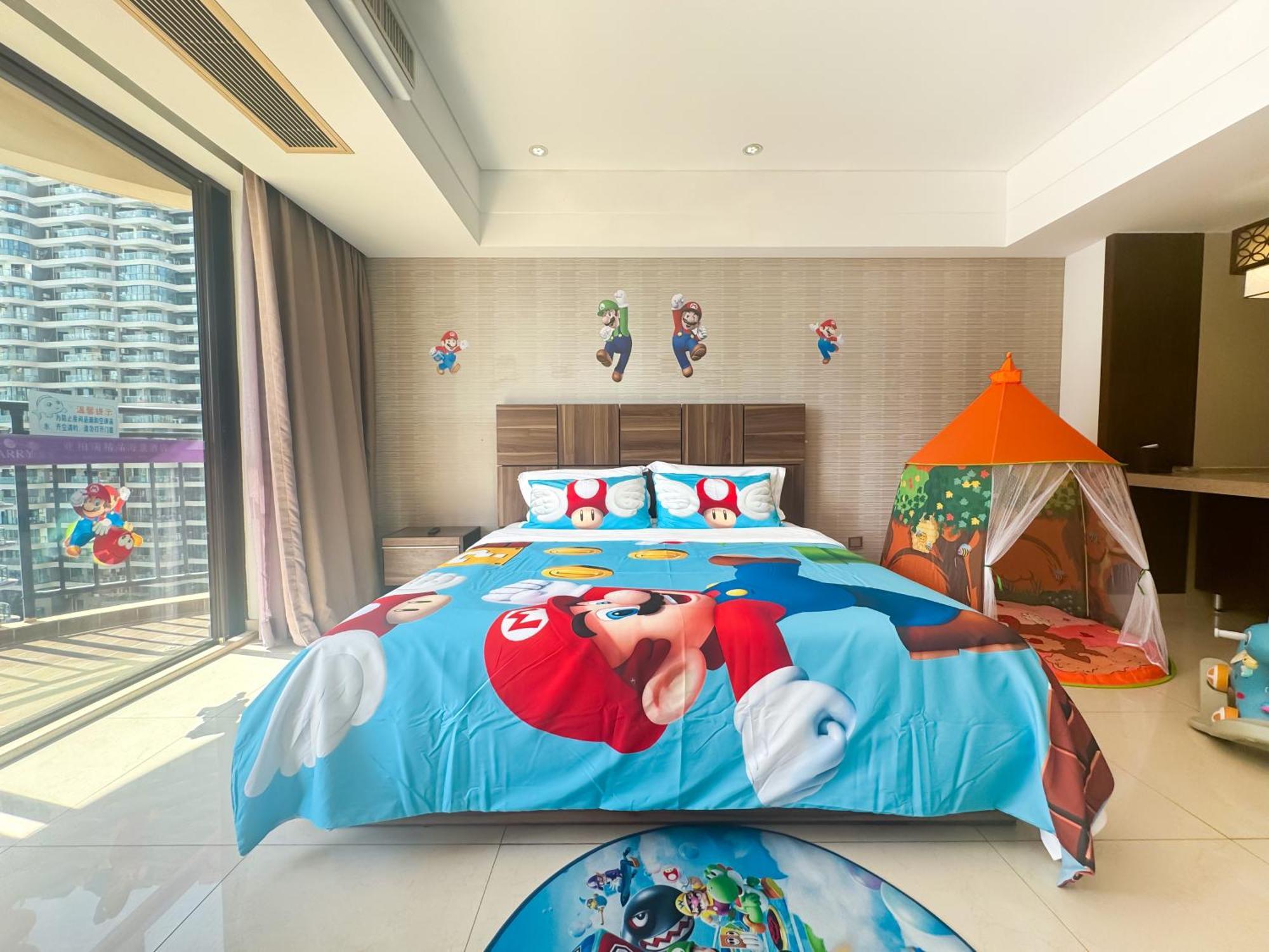 แบรี บูติก ซีวิว โฮเต็ล ซานยา Hotel ซานย่า ภายนอก รูปภาพ