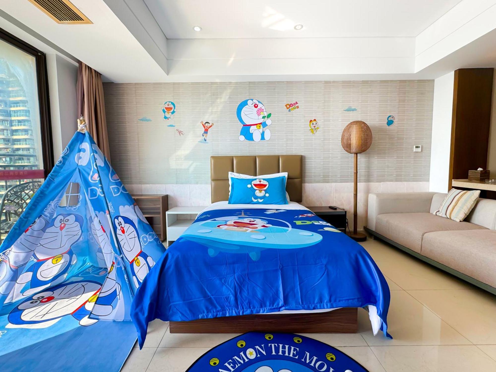 แบรี บูติก ซีวิว โฮเต็ล ซานยา Hotel ซานย่า ภายนอก รูปภาพ
