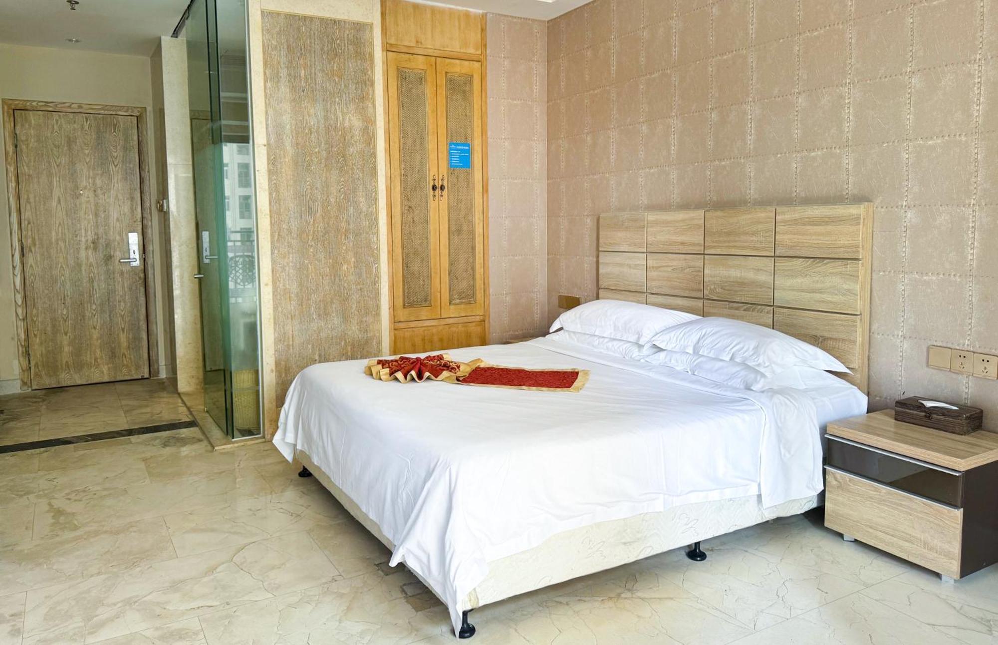 แบรี บูติก ซีวิว โฮเต็ล ซานยา Hotel ซานย่า ภายนอก รูปภาพ