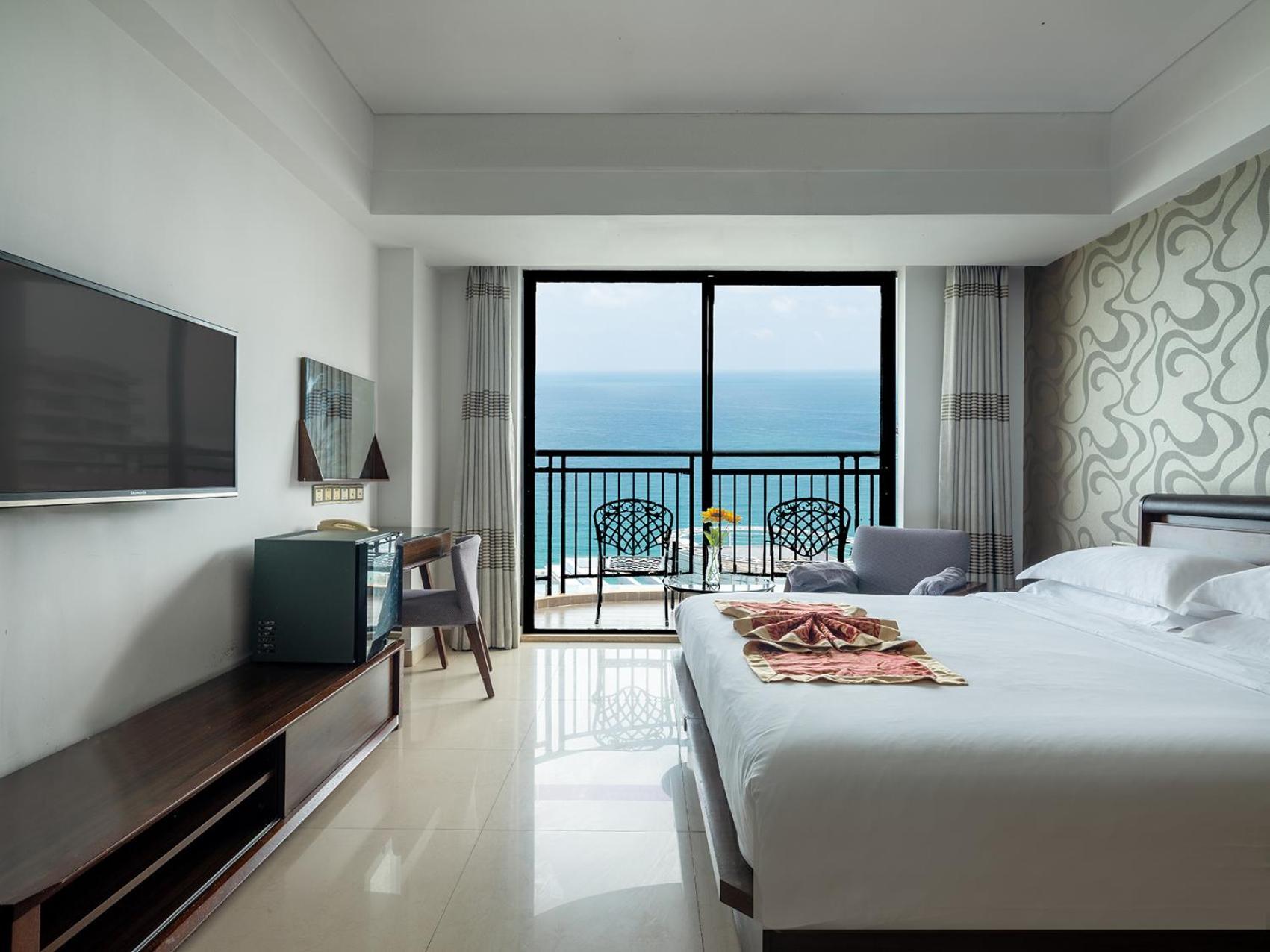 แบรี บูติก ซีวิว โฮเต็ล ซานยา Hotel ซานย่า ภายนอก รูปภาพ