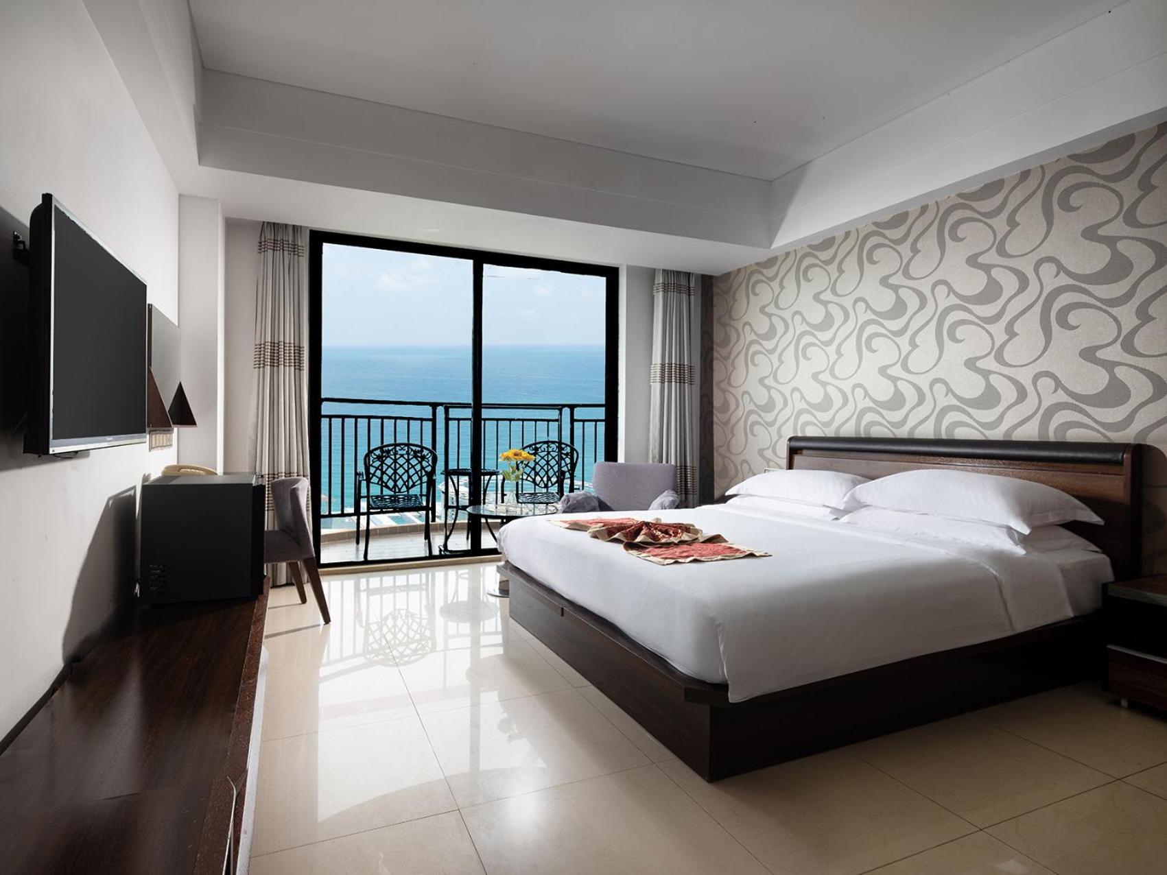 แบรี บูติก ซีวิว โฮเต็ล ซานยา Hotel ซานย่า ภายนอก รูปภาพ