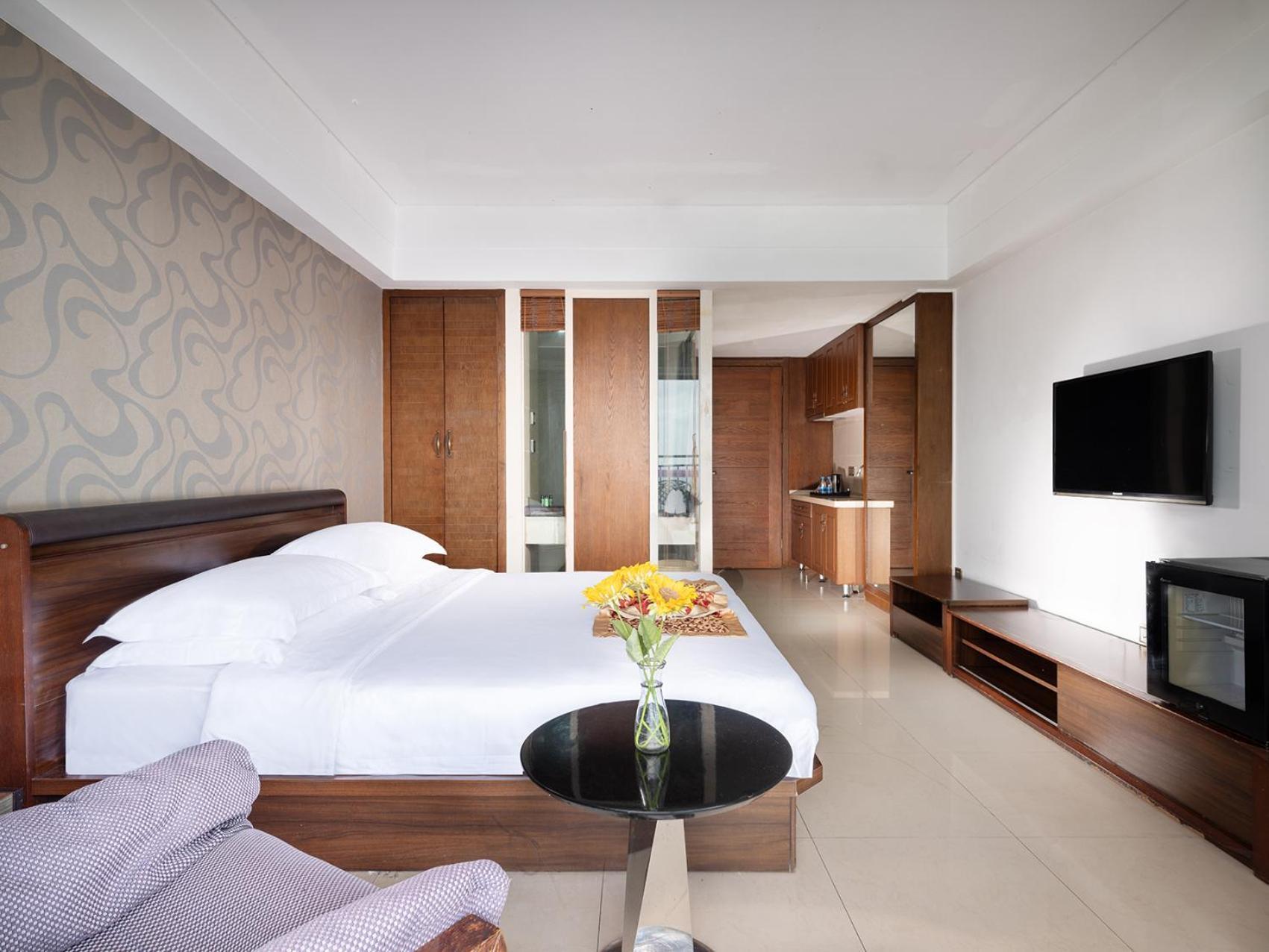 แบรี บูติก ซีวิว โฮเต็ล ซานยา Hotel ซานย่า ภายนอก รูปภาพ