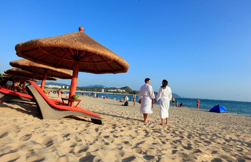 แบรี บูติก ซีวิว โฮเต็ล ซานยา Hotel ซานย่า ภายนอก รูปภาพ