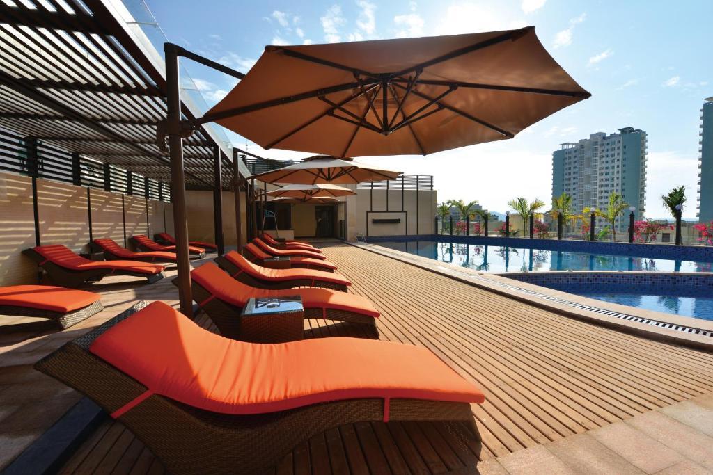 แบรี บูติก ซีวิว โฮเต็ล ซานยา Hotel ซานย่า ภายนอก รูปภาพ