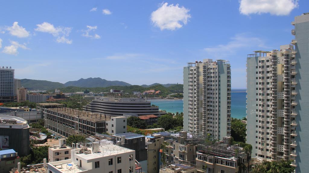แบรี บูติก ซีวิว โฮเต็ล ซานยา Hotel ซานย่า ภายนอก รูปภาพ