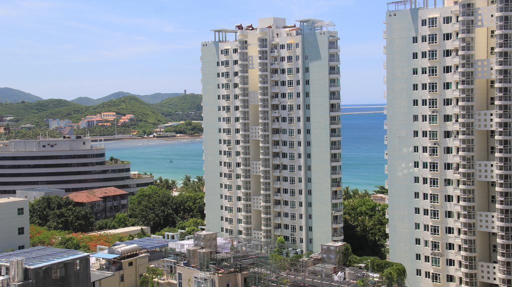 แบรี บูติก ซีวิว โฮเต็ล ซานยา Hotel ซานย่า ภายนอก รูปภาพ