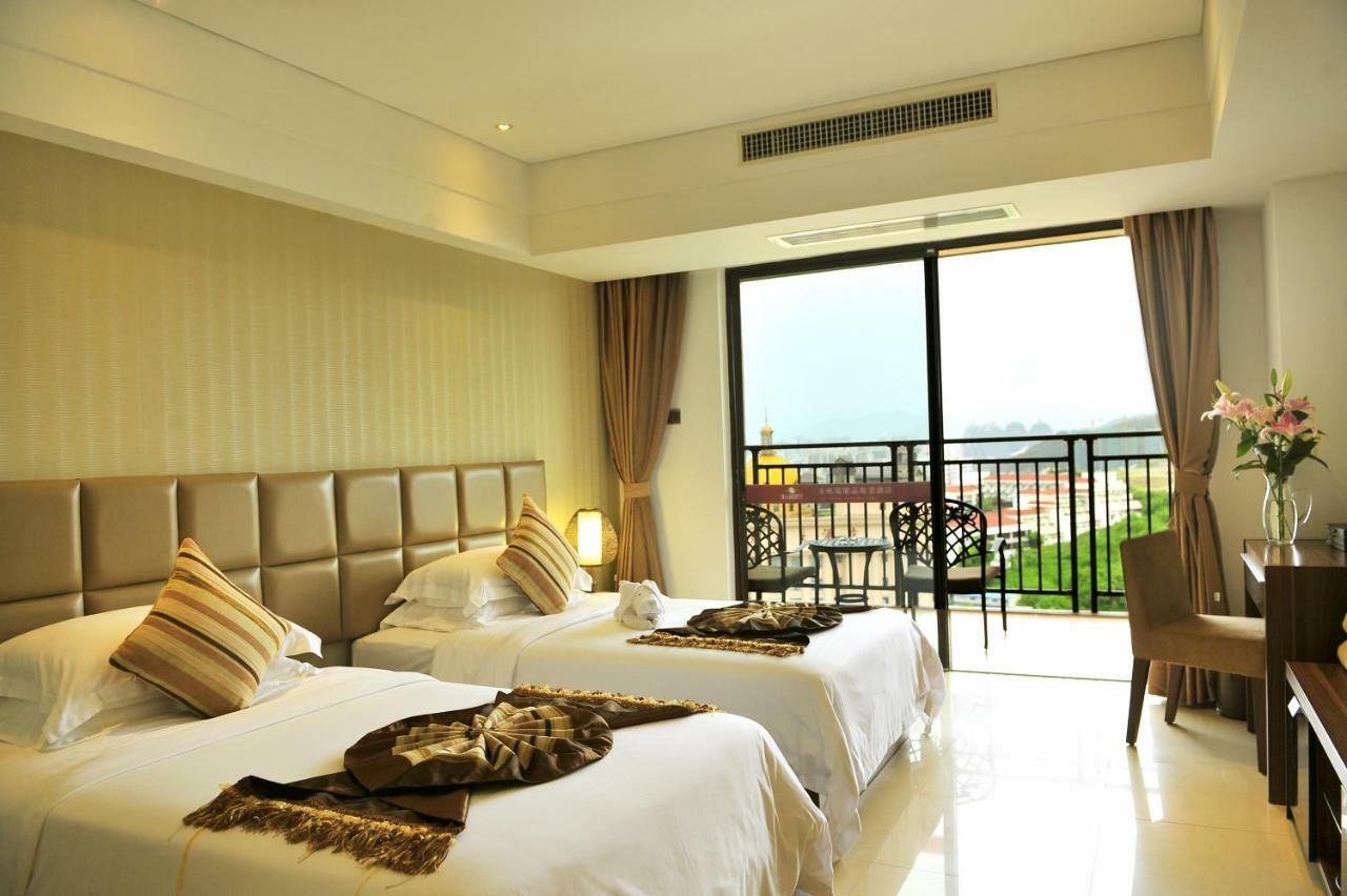 แบรี บูติก ซีวิว โฮเต็ล ซานยา Hotel ซานย่า ภายนอก รูปภาพ